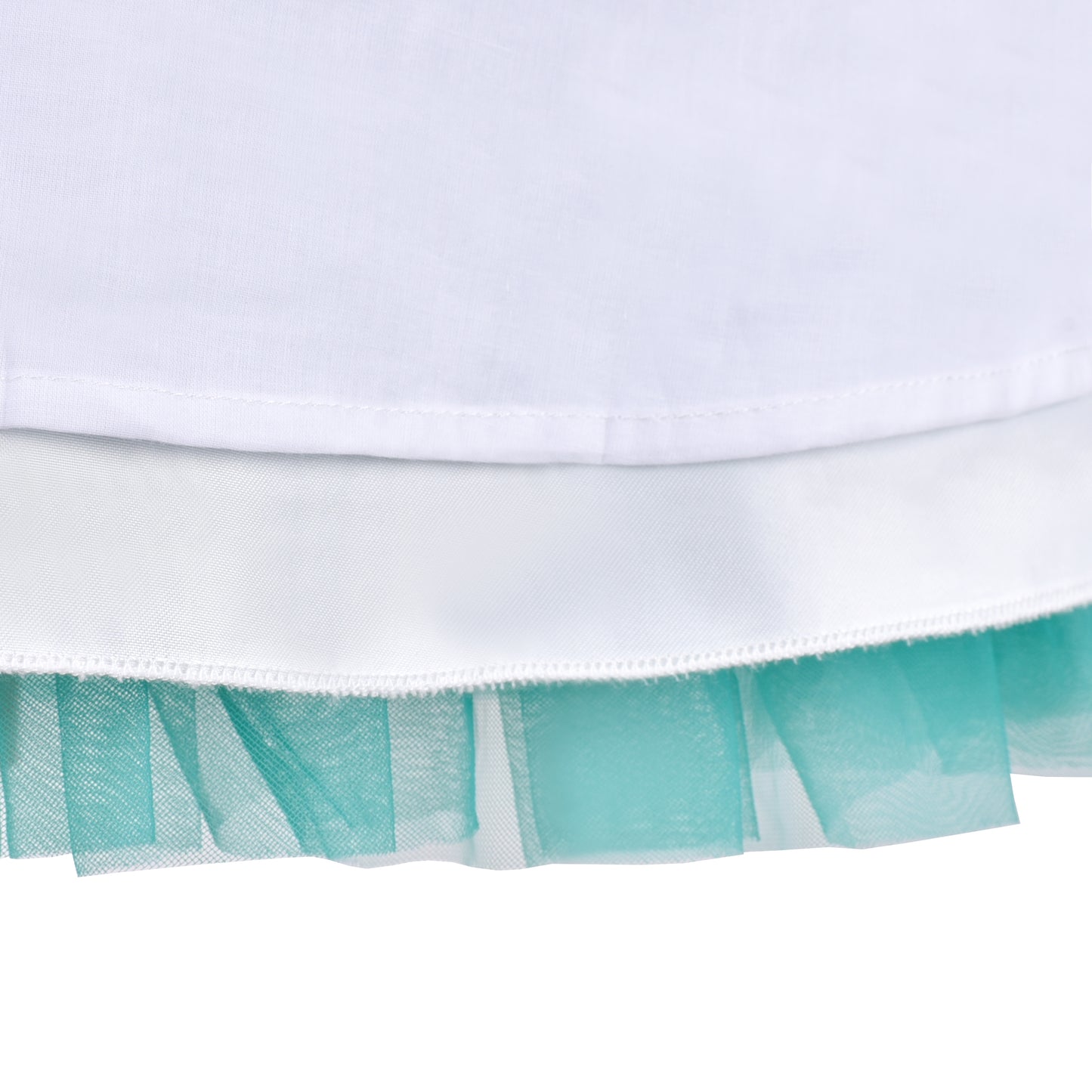 SUNNY FASHION Pink Cake Birthday Princess Dress