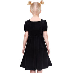 Girls Dress Unicorn Short Sleeve Casual Dress Size 4-12 Years