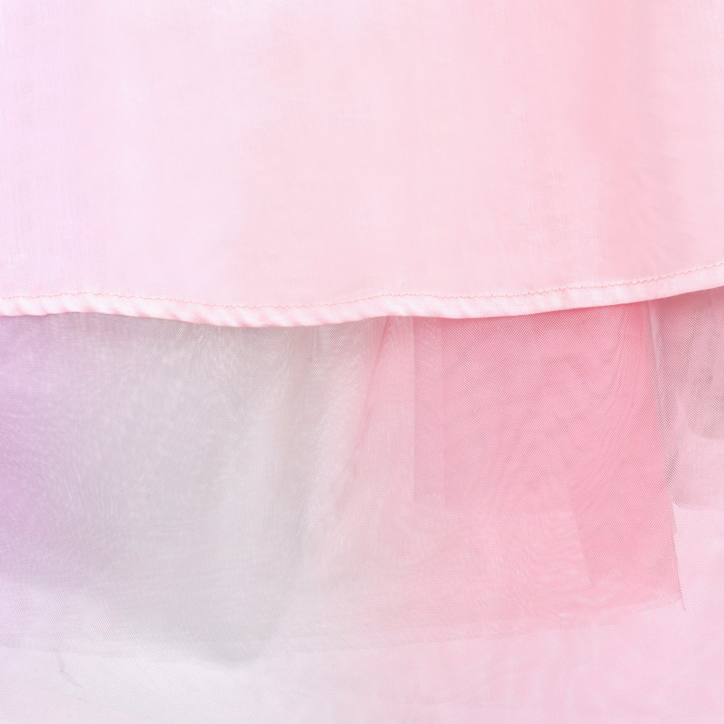 Girls Dress Sleeveless Halter Flower Multi Layer Chiffon Size 3-14 Years