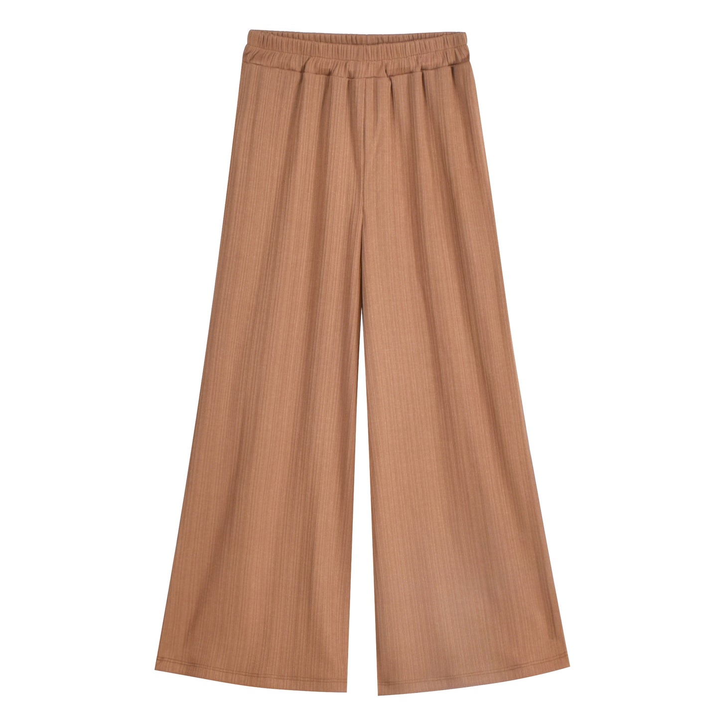 Girls Pants Legging Straight Leg Pants Brown Black Ribbed Knit Gym Casual Size 5-14 Years