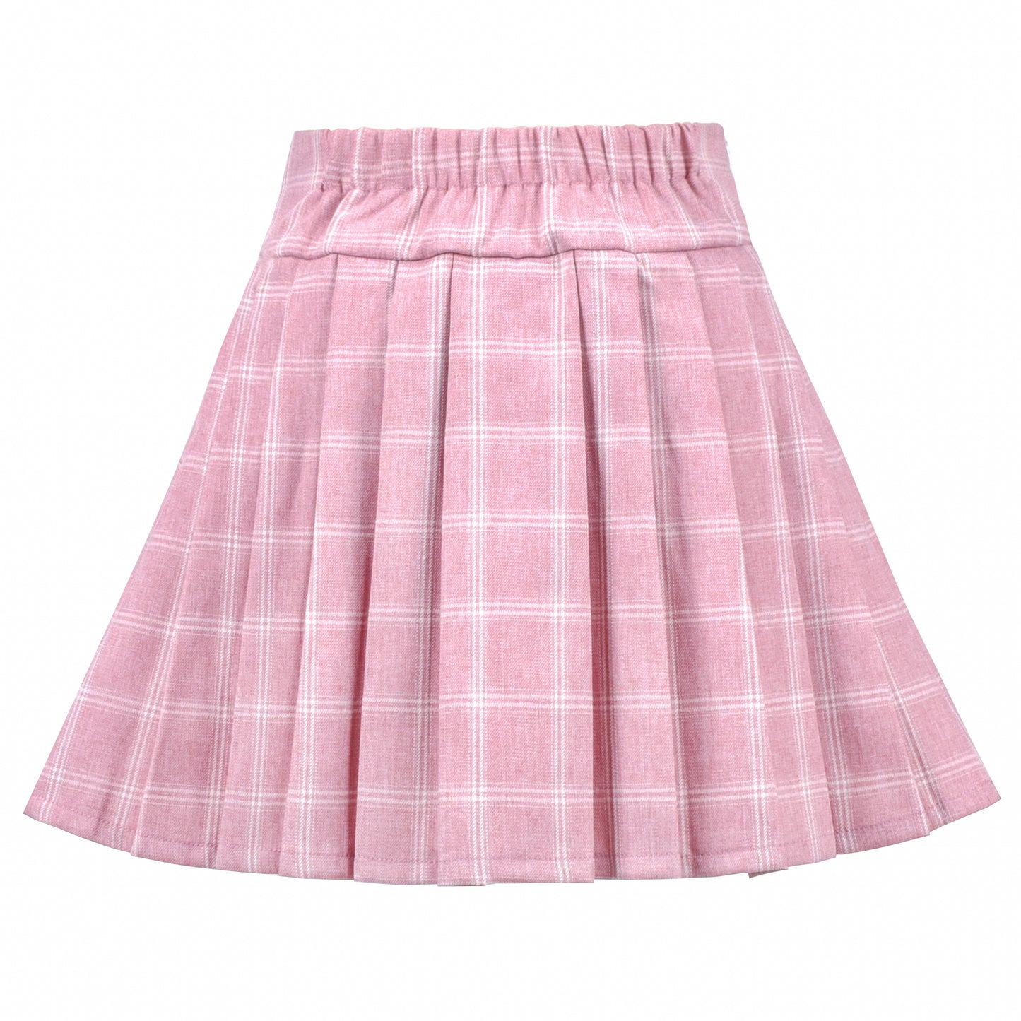 Girls Skirt Pleated Bow Tie Back School Uniform Size 6-14 Years