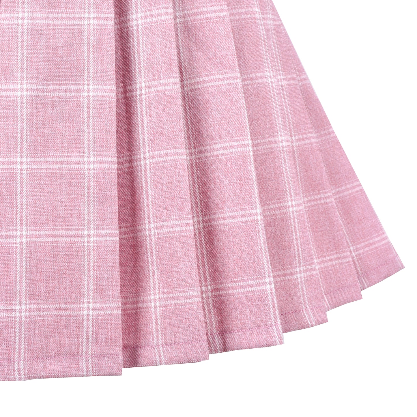 Girls Skirt Pleated Bow Tie Back School Uniform Size 6-14 Years