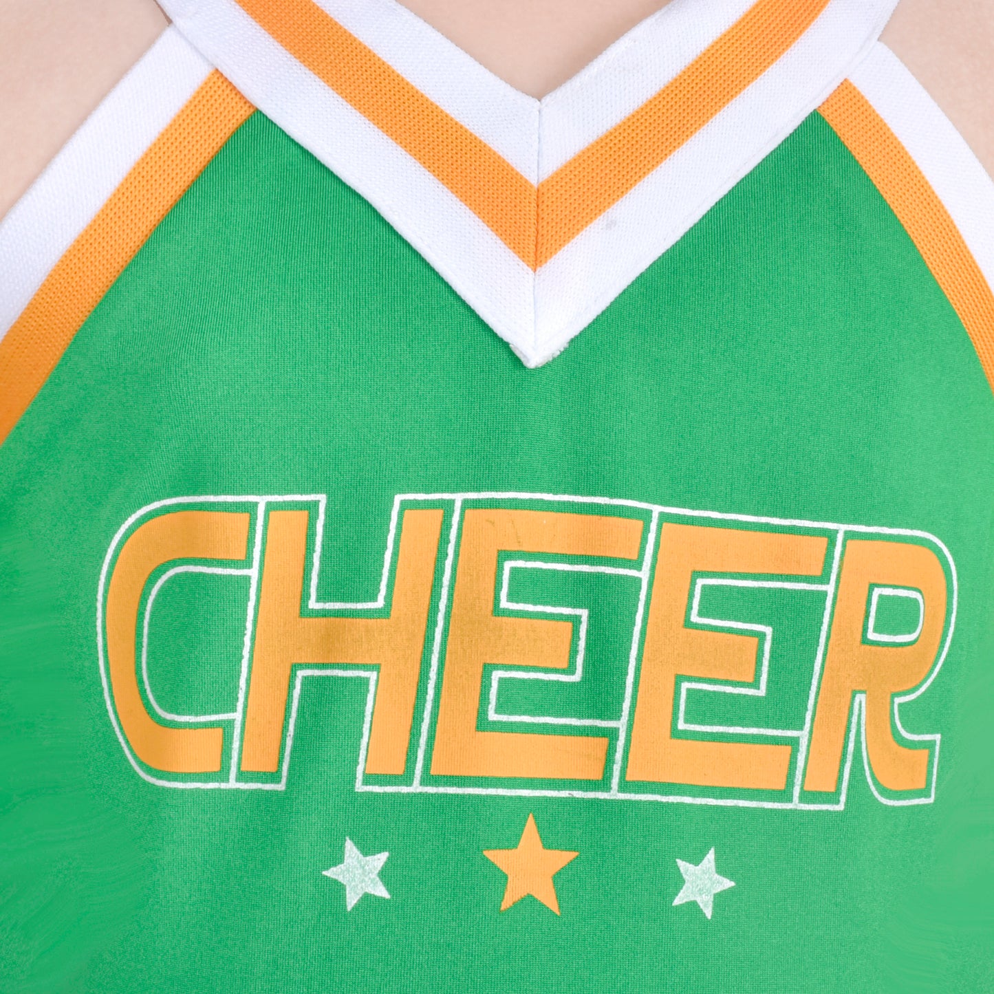 Girls Dress Halloween Pretend Police Uniform Necktie Short Sleeve Size 4-8 Years