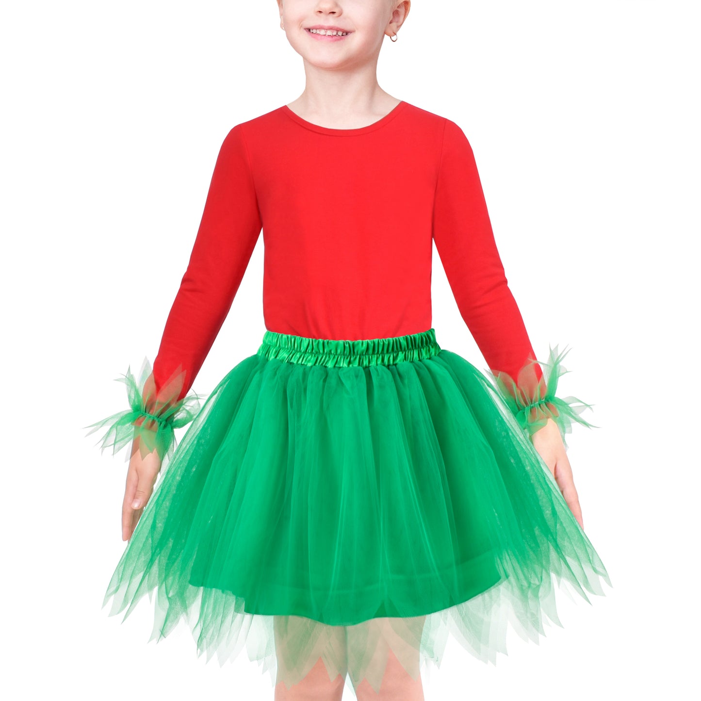 Girls T Shirt Tutu Skirt 2pc Pack Unicorn Ice Cream Rainbow Short Sleeve Size 4-10 Years
