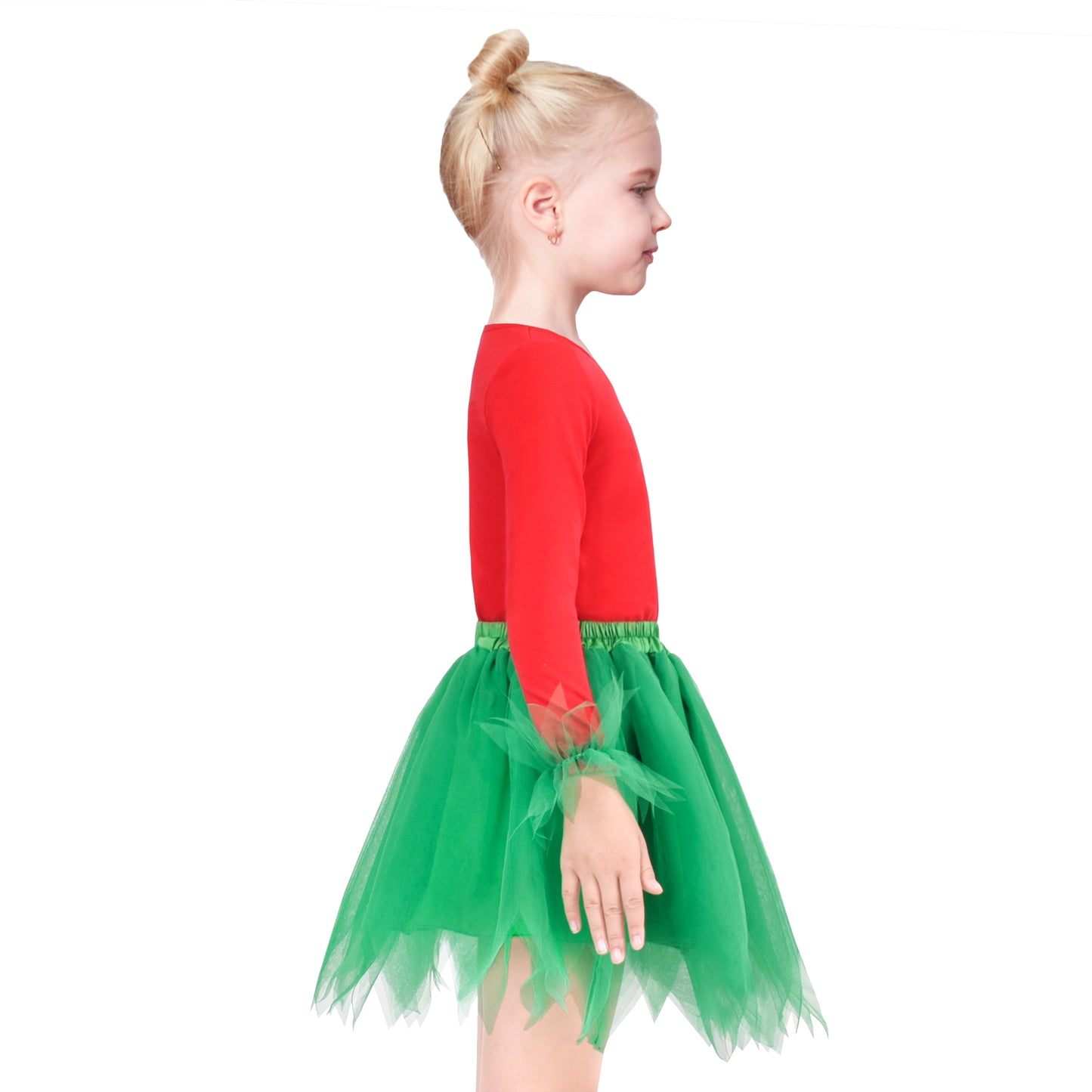 Girls T Shirt Tutu Skirt 2pc Pack Unicorn Ice Cream Rainbow Short Sleeve Size 4-10 Years