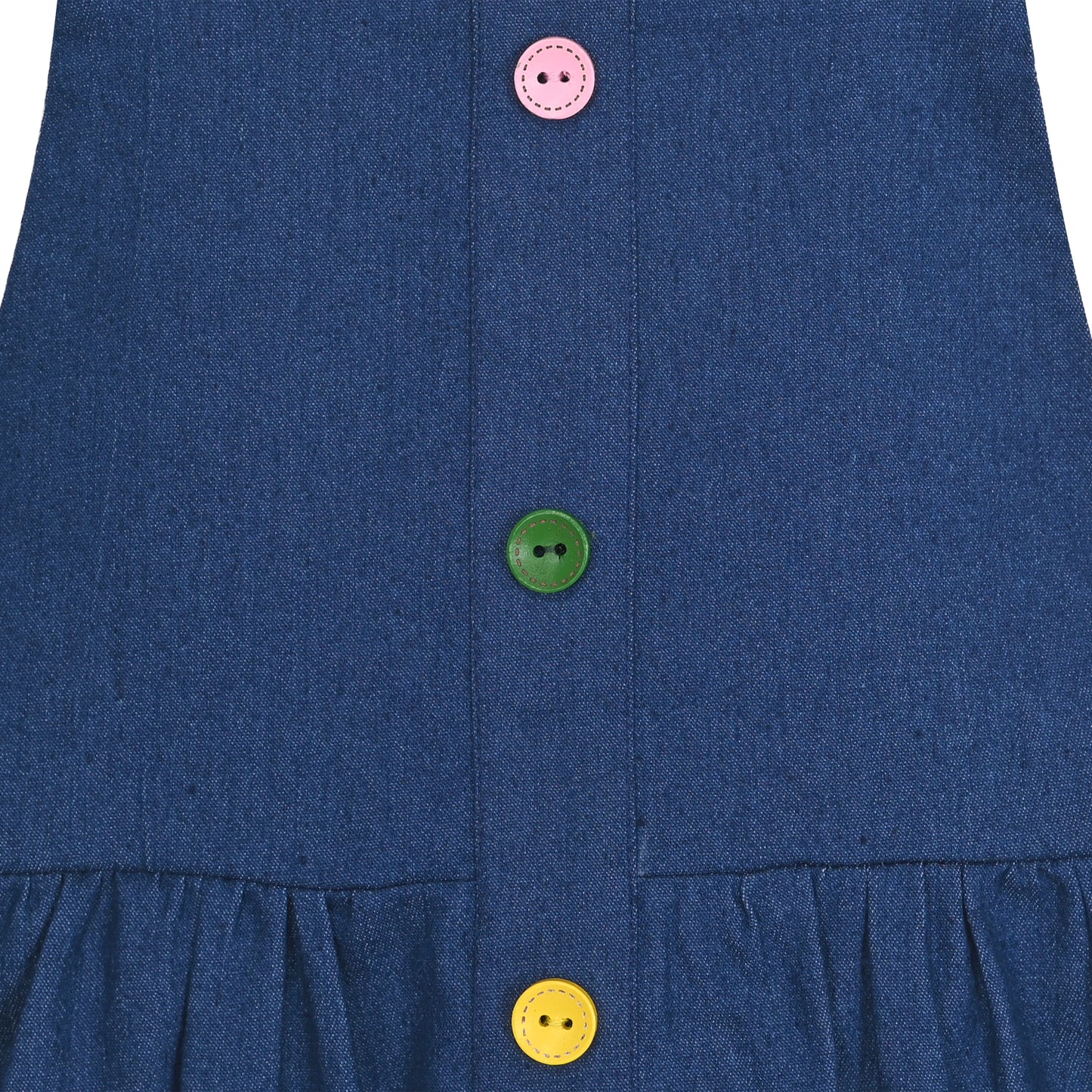 Girls Dress Suspender Skirt School Uniform Bow Tie Size 4-14 Years