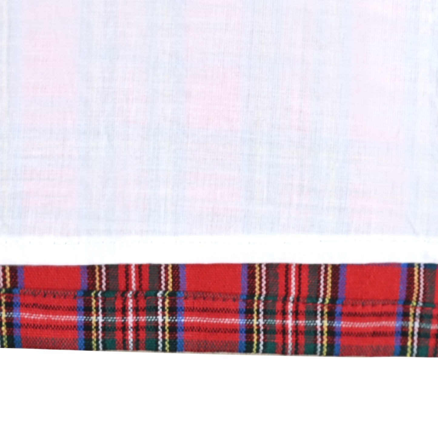 Girls Dress Checkered Lace Ruffle Skirt Long Sleeve Christmas Size 4-12 Years