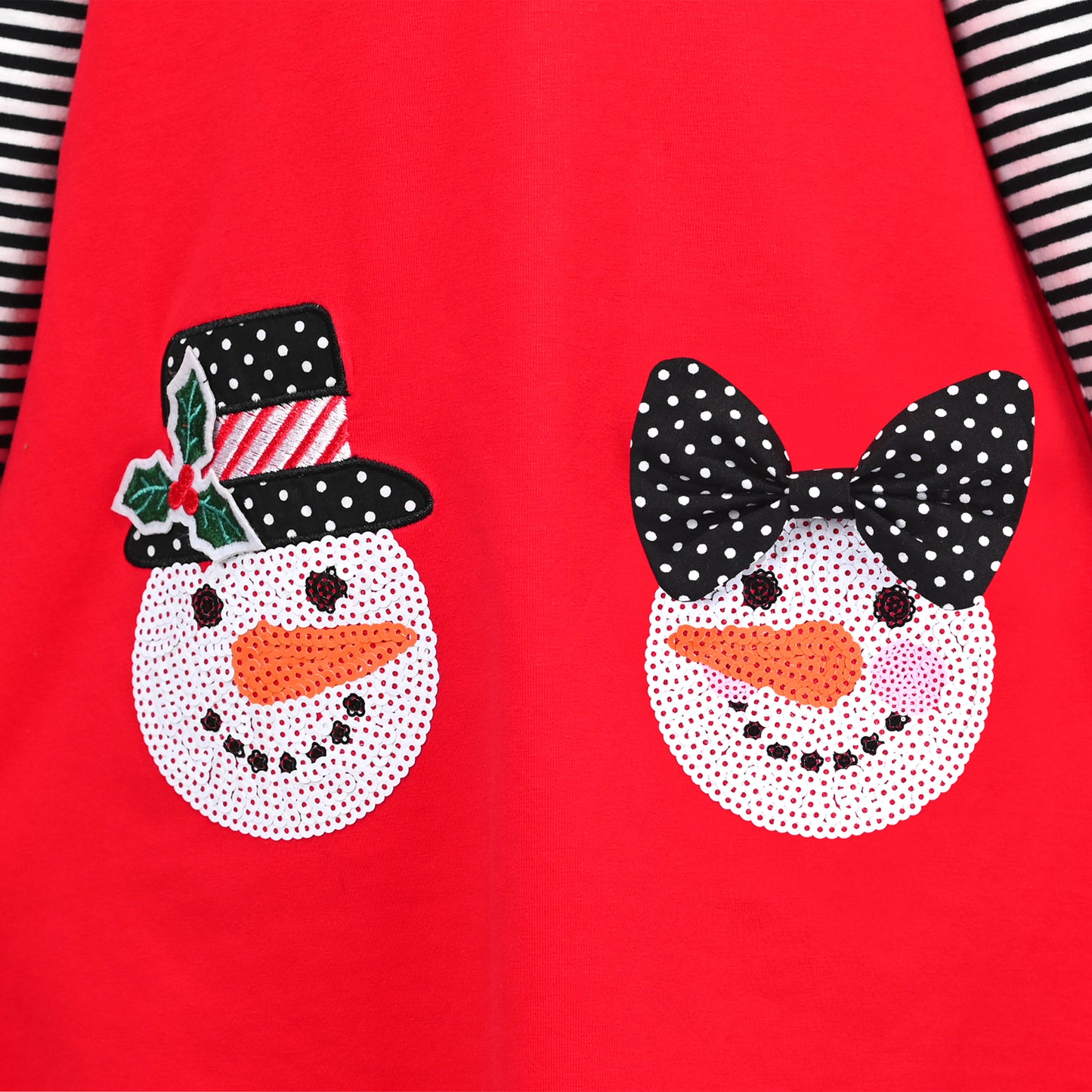 Girls Casual Dress Cotton Long Sleeve Kite Cloud Embroidered Size 2-8 Years