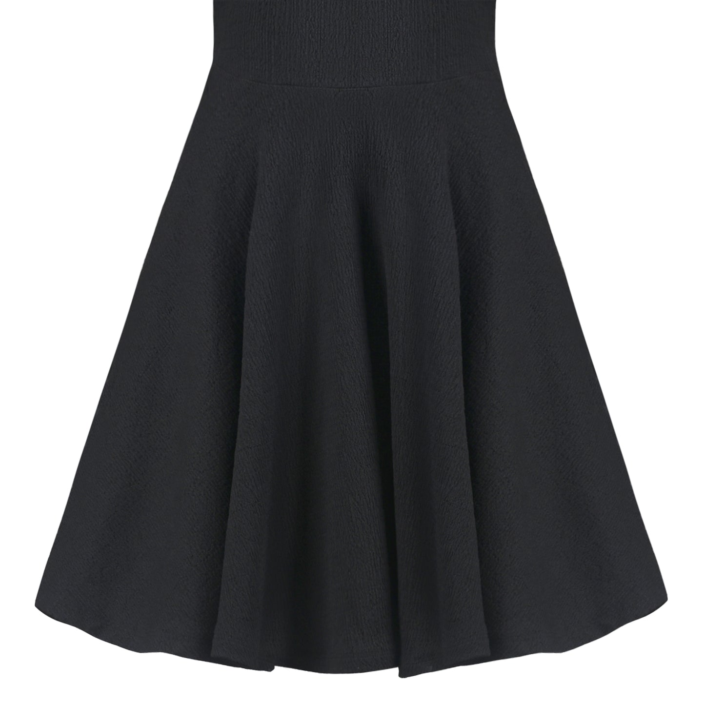 Girls Dress Flower Lace Collar Skirt Dress Size 4-14 Years