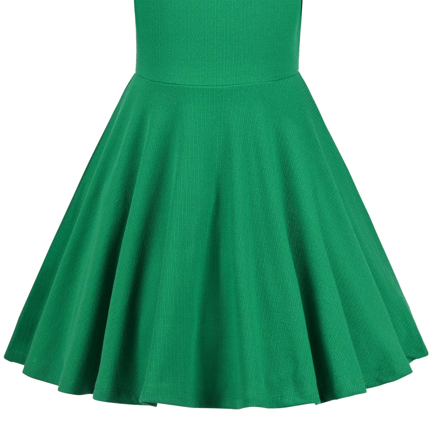 Girls Dress Christmas Stripe Pearl Vintage Party Holiday Long Sleeve Size 6-12 Years