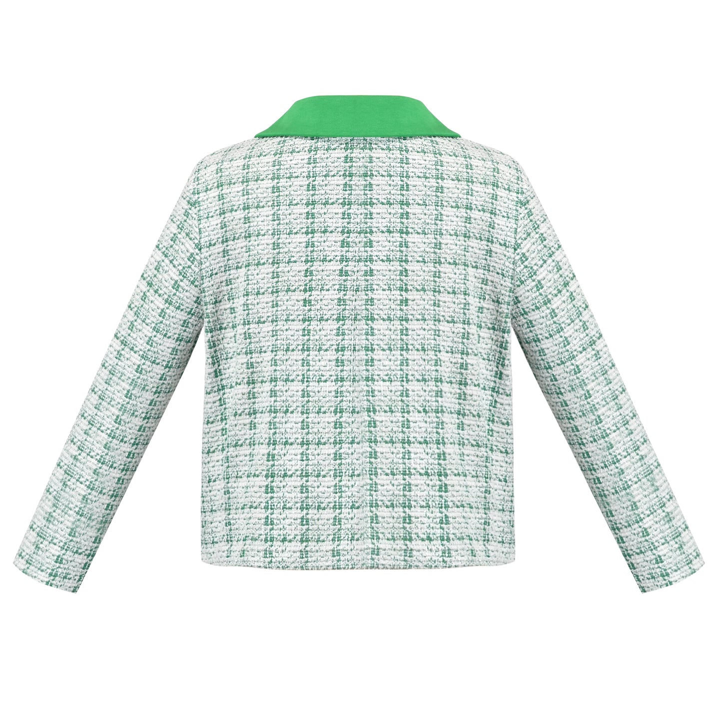 Girls Dress Plaid Flower Button Knit Long Sleeve Warm Winter Casual Size 2-10 Years