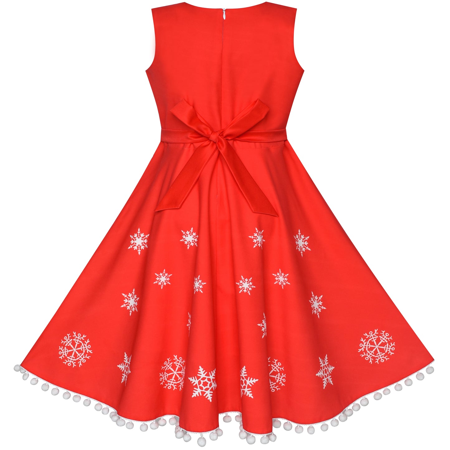 Girls Dress Cape Cloak Christmas Year Holiday Party Size 4-14 Years