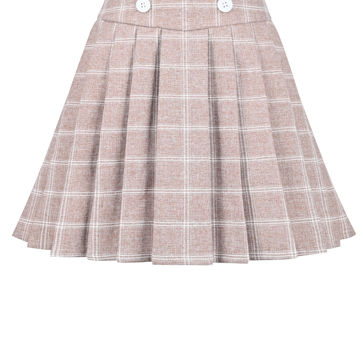 Girls Skirt Pleated Bow Tie Back School Uniform Size 6-14 Years