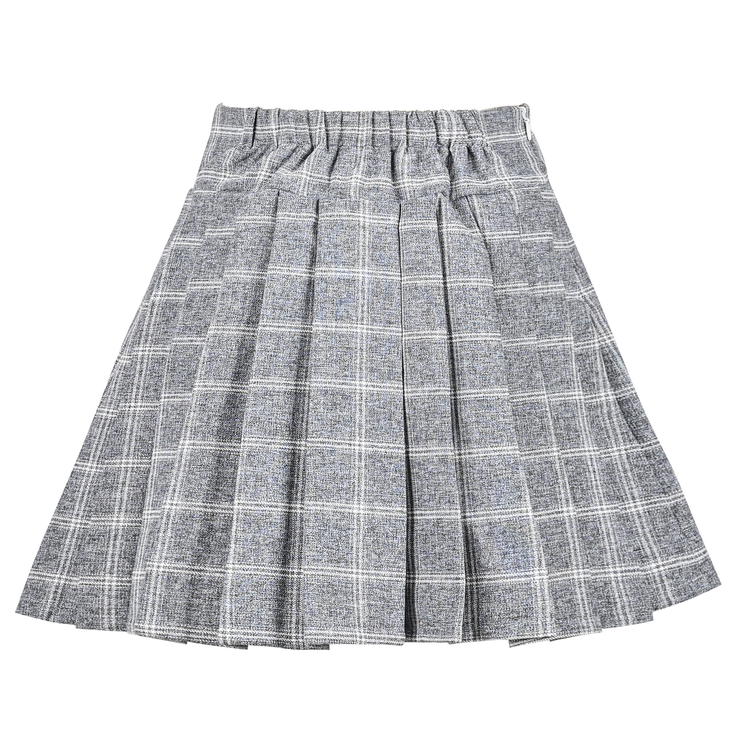 Girls Skirt Pleated Bow Tie Back School Uniform Size 6-14 Years