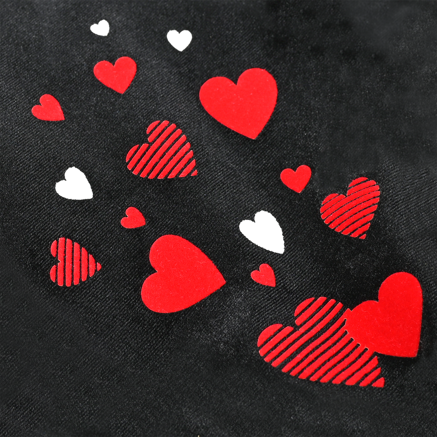 Girls Dress Heart Tulle Party Velvet Holiday Winter Warm Party Size 4-12 Years