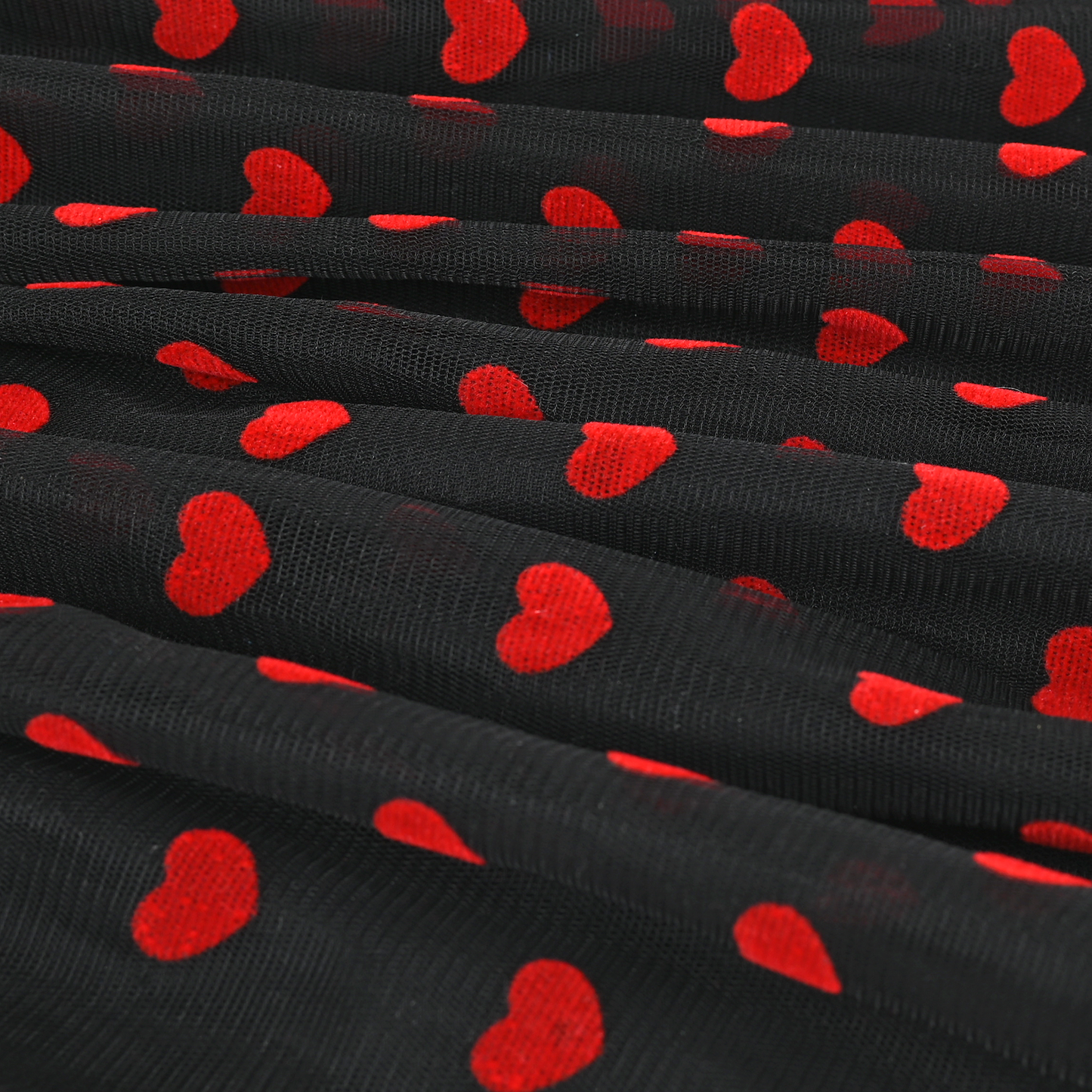 Girls Dress Heart Tulle Party Velvet Holiday Winter Warm Party Size 4-12 Years