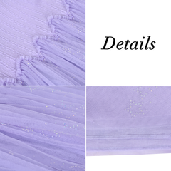 Girls Dress Heart Tulle Party Velvet Holiday Winter Warm Party Size 4-12 Years