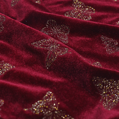 Girls Dress Heart Tulle Party Velvet Holiday Winter Warm Party Size 4-12 Years