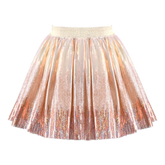 Girls Skirt Mermaid Sparkly Sequin Tutu Party Ballet Dance Size 2-10 Years