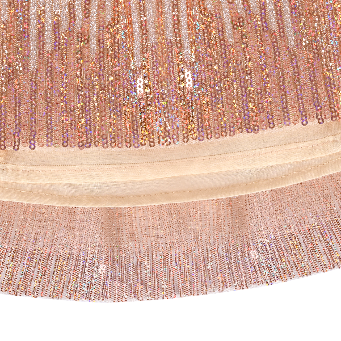 Girls Skirt Mermaid Sparkly Sequin Tutu Party Ballet Dance Size 2-10 Years