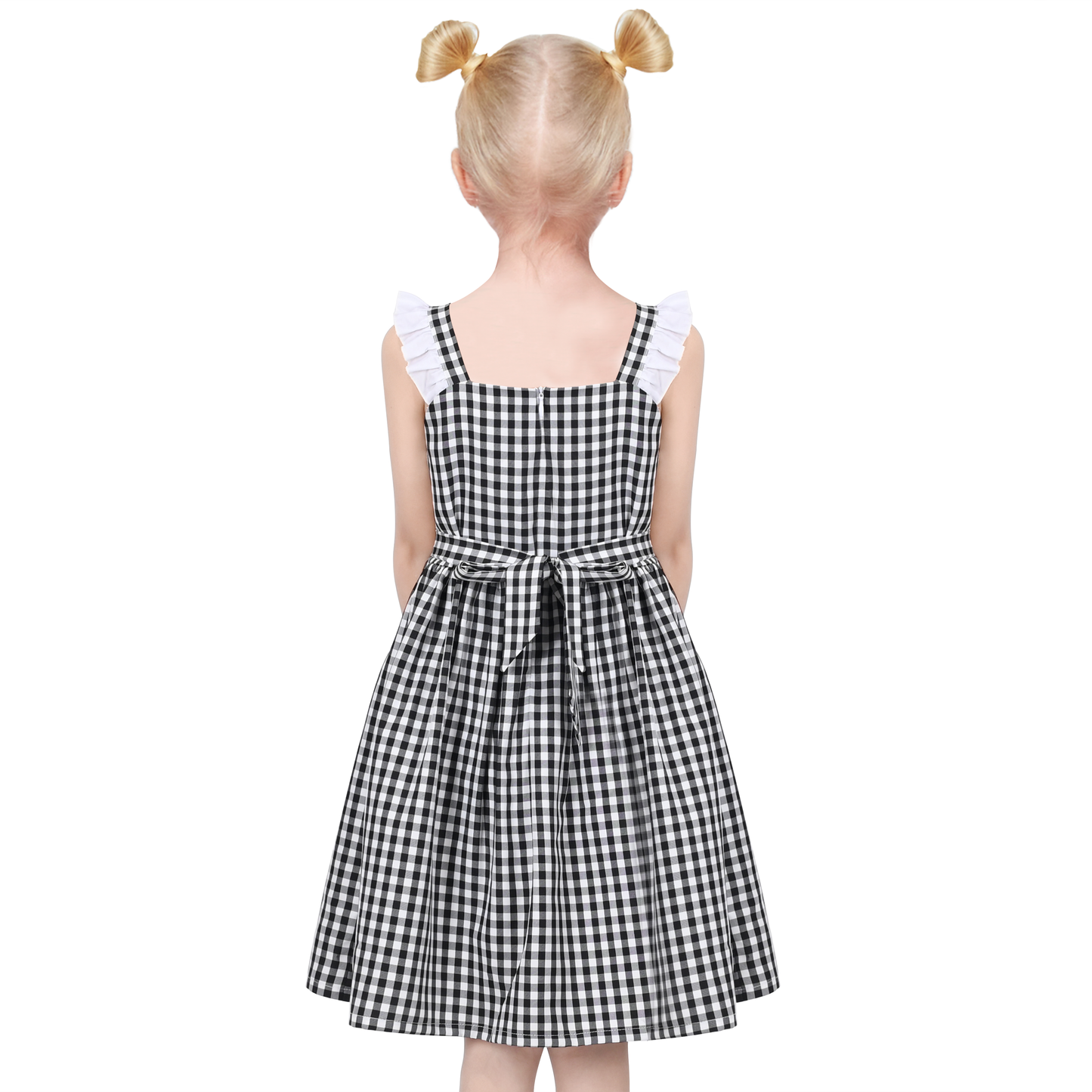Girls Dress Bug Dot Size 2-10 Years