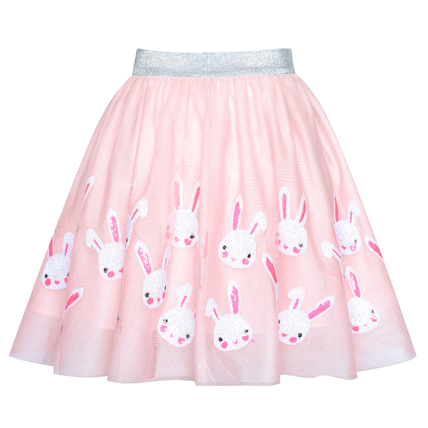 Girls Skirt Rose Flower Tutu Dancing Dress Size 2-12 Years