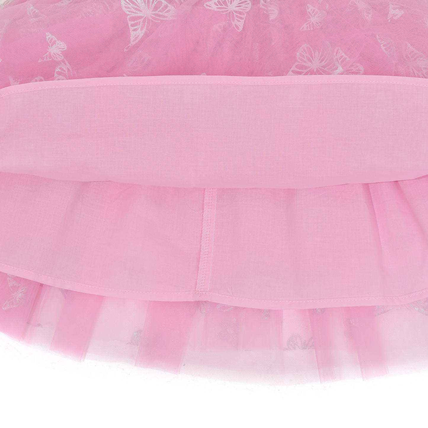 Girls Dress Unicorn Embroidered Rainbow Holiday Party Halloween Size 3-7 Years