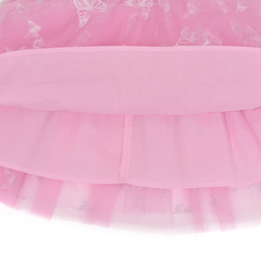 Girls Dress Unicorn Embroidered Rainbow Holiday Party Halloween Size 3-7 Years