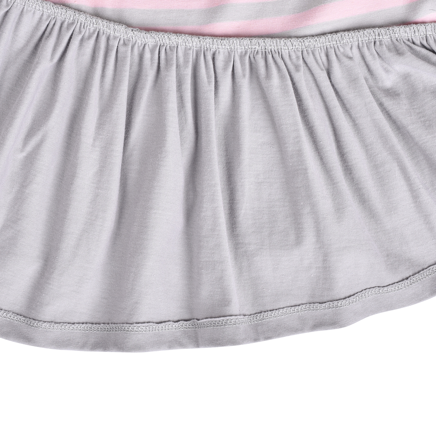 Girls Dress Easter Bunny Ears Headband Egg Hunt Size 3-10 Years