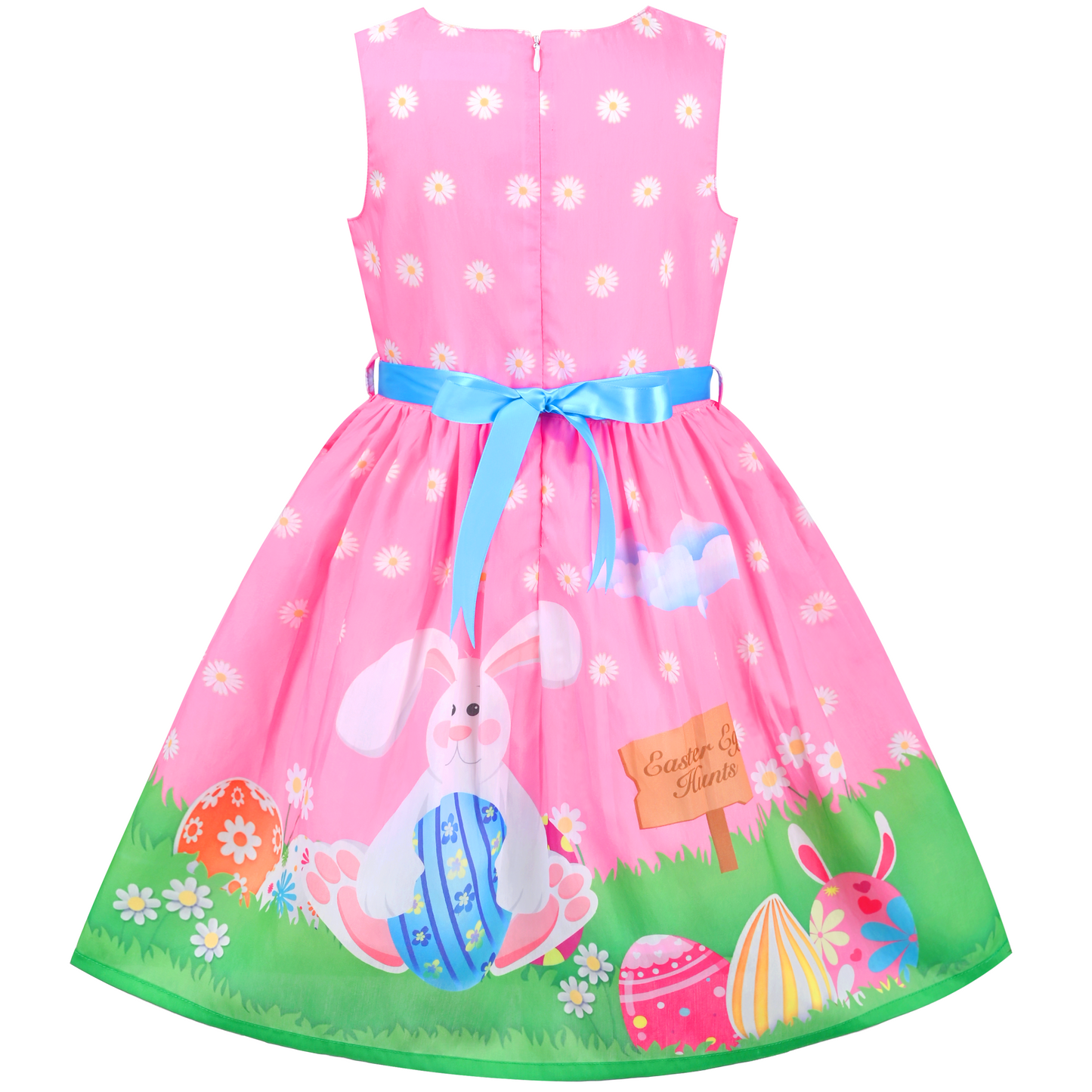 Girls Dress Halloween Costume For Dalmatians Wig Headband Gloves Size 2-14 Years