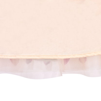 Sunny Fashion Girls Sequin Tutu Skirt with Bunny Headband Set
