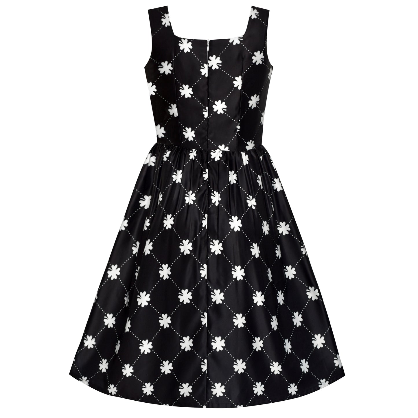 Women Sleeveless Sequin Sexy Chiffon Party Dress