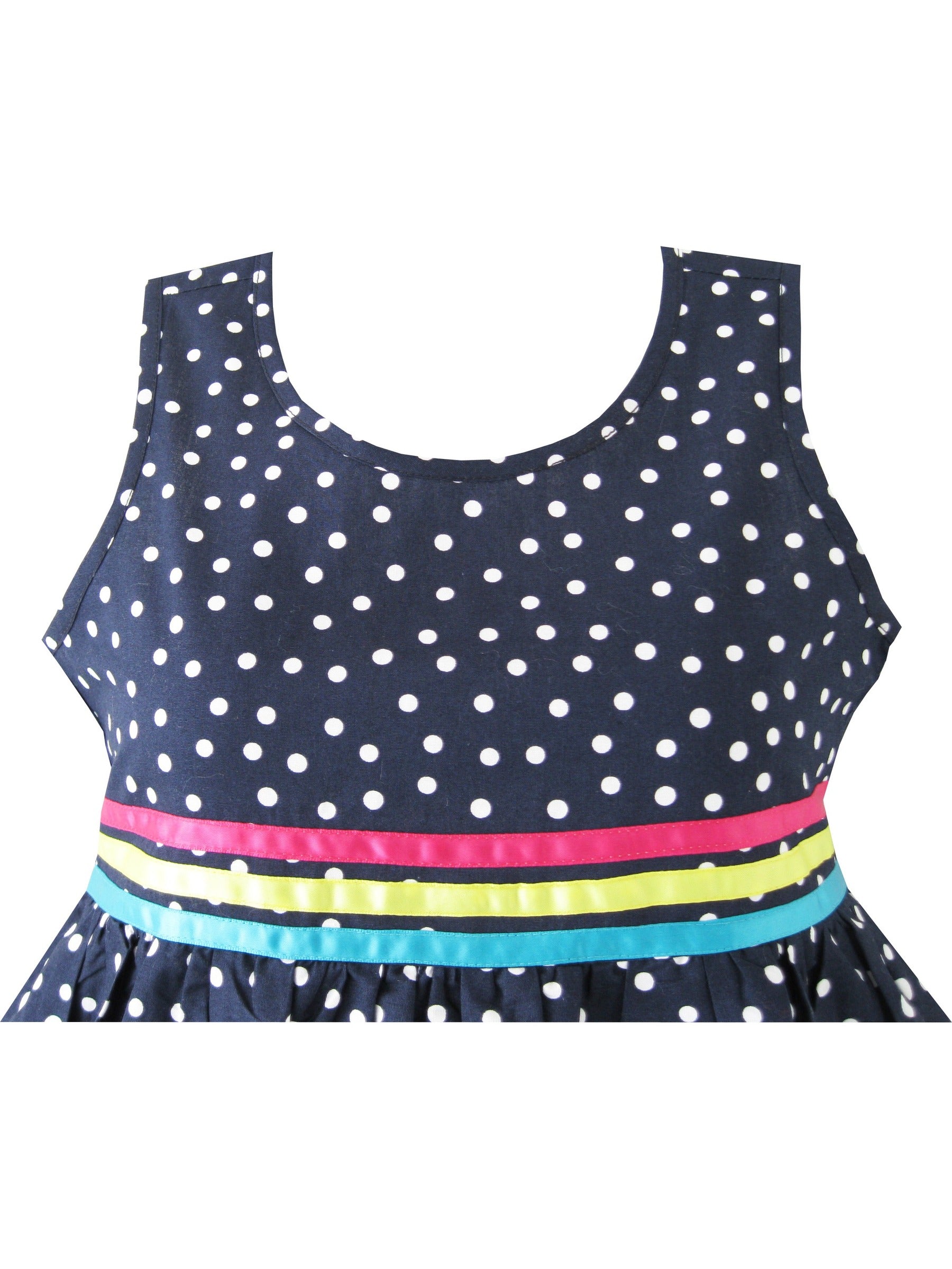 Girls Dress Red Butterfly Party Wedding Christmas Kids Clothes Blue