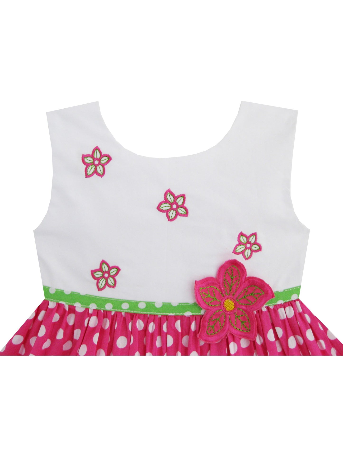 Girls Dress pink floral print Sundress Children Clothing NWT Pink