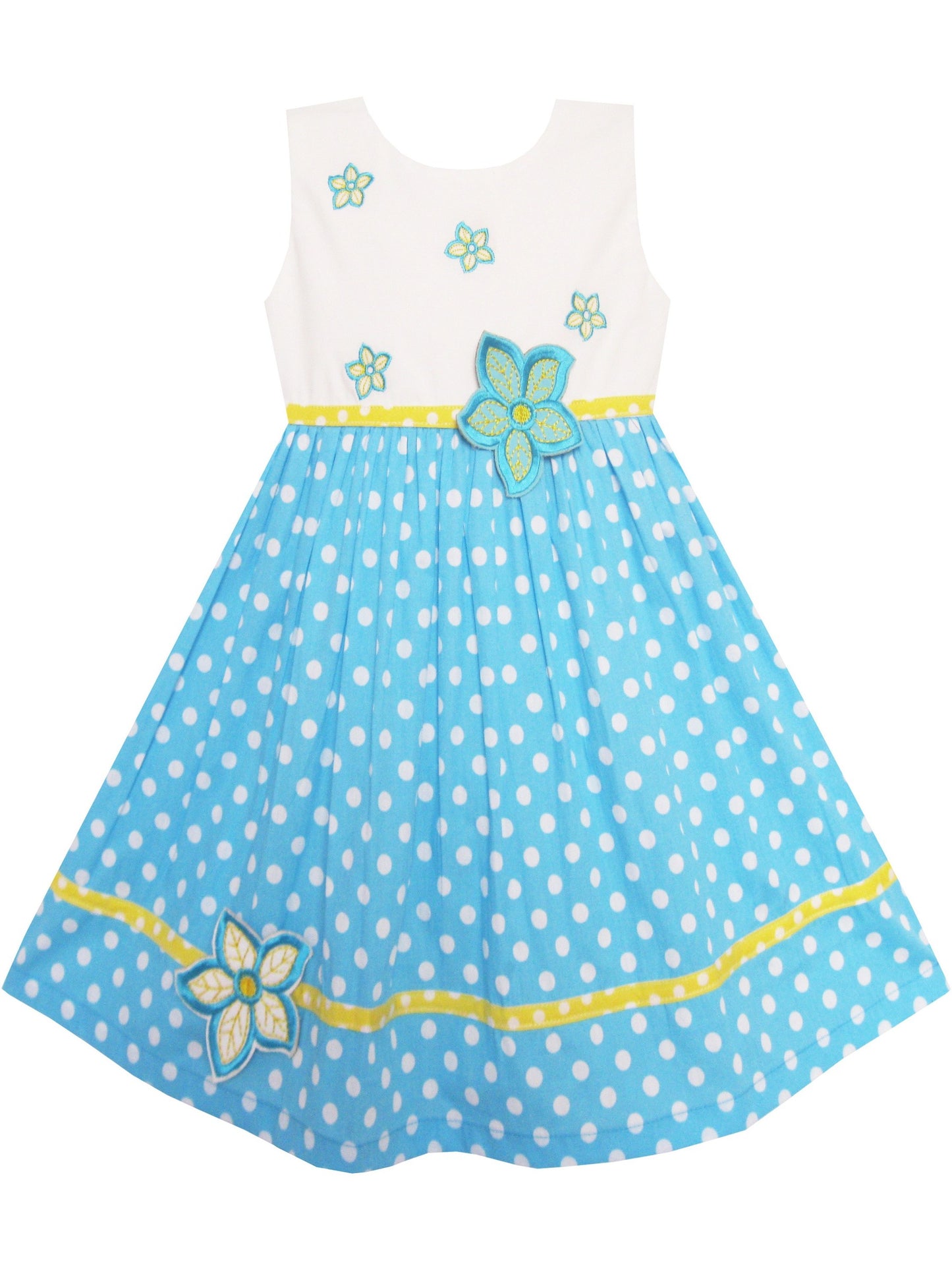 Girls Dress pink floral print Sundress Children Clothing NWT Blue