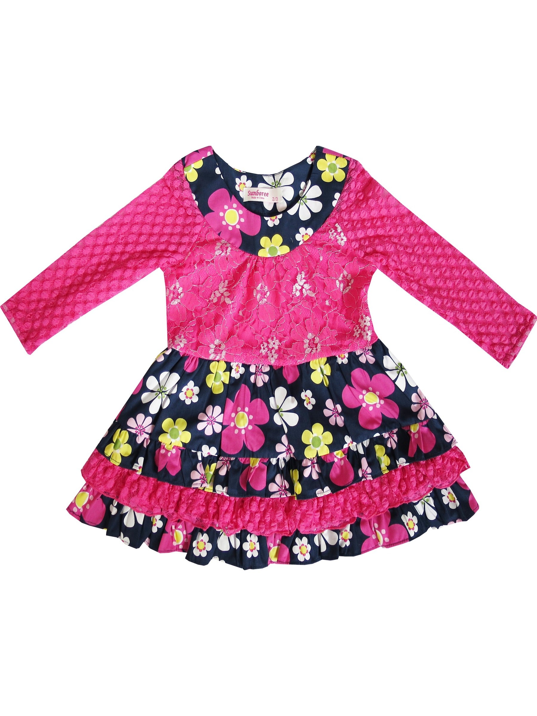 Girls Outfit Set 2 Pecs Shirt Leggings Pink Flower Everyday Kids Clothing Pink