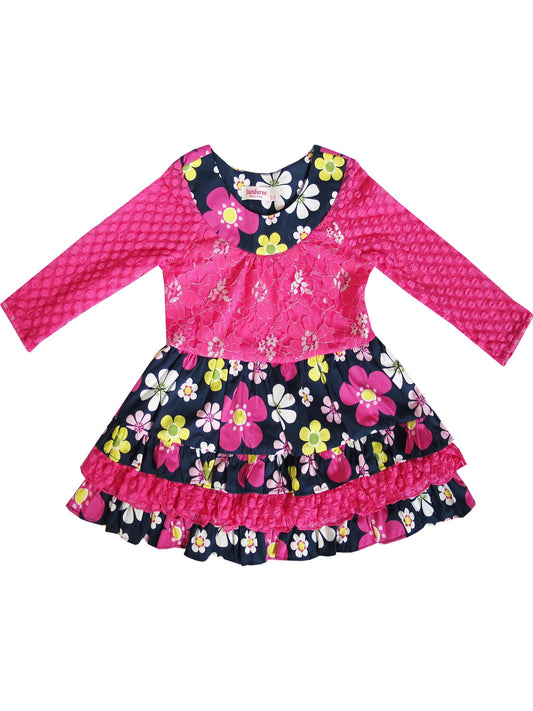 Girls Outfit Set 2 Pecs Shirt Leggings Pink Flower Everyday Kids Clothing Pink