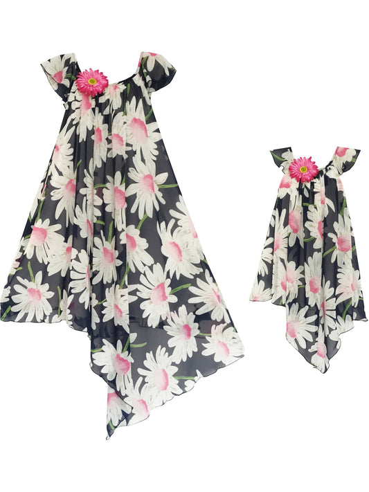 Matching Mother Flower Dress Only Pink