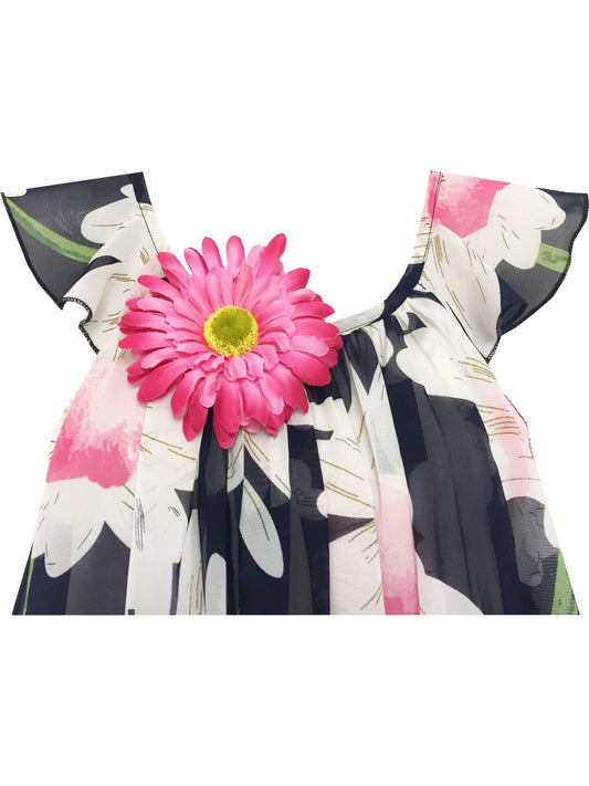 Matching Mother Flower Dress Only Pink