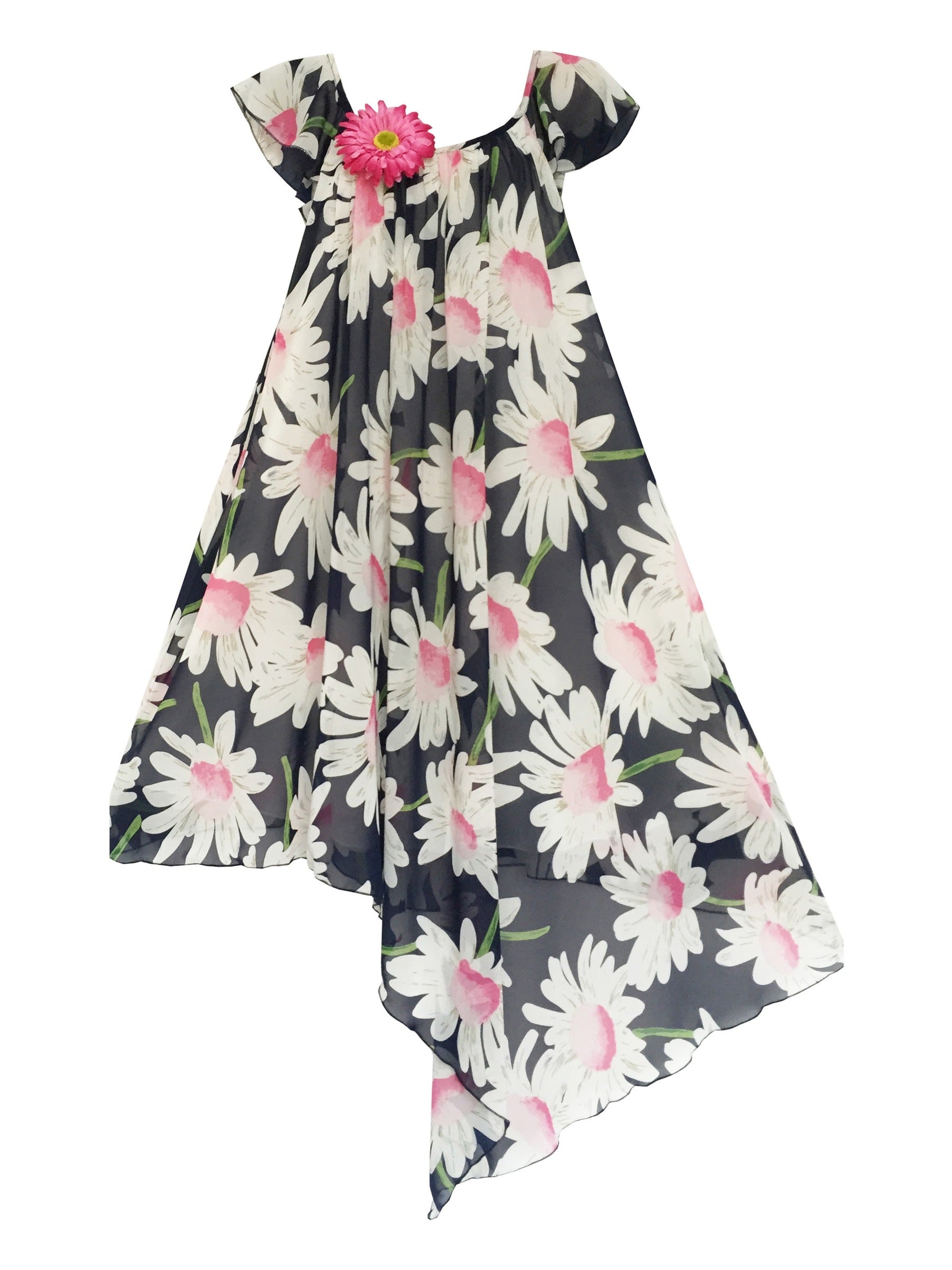 Matching Mother Flower Dress Only Pink
