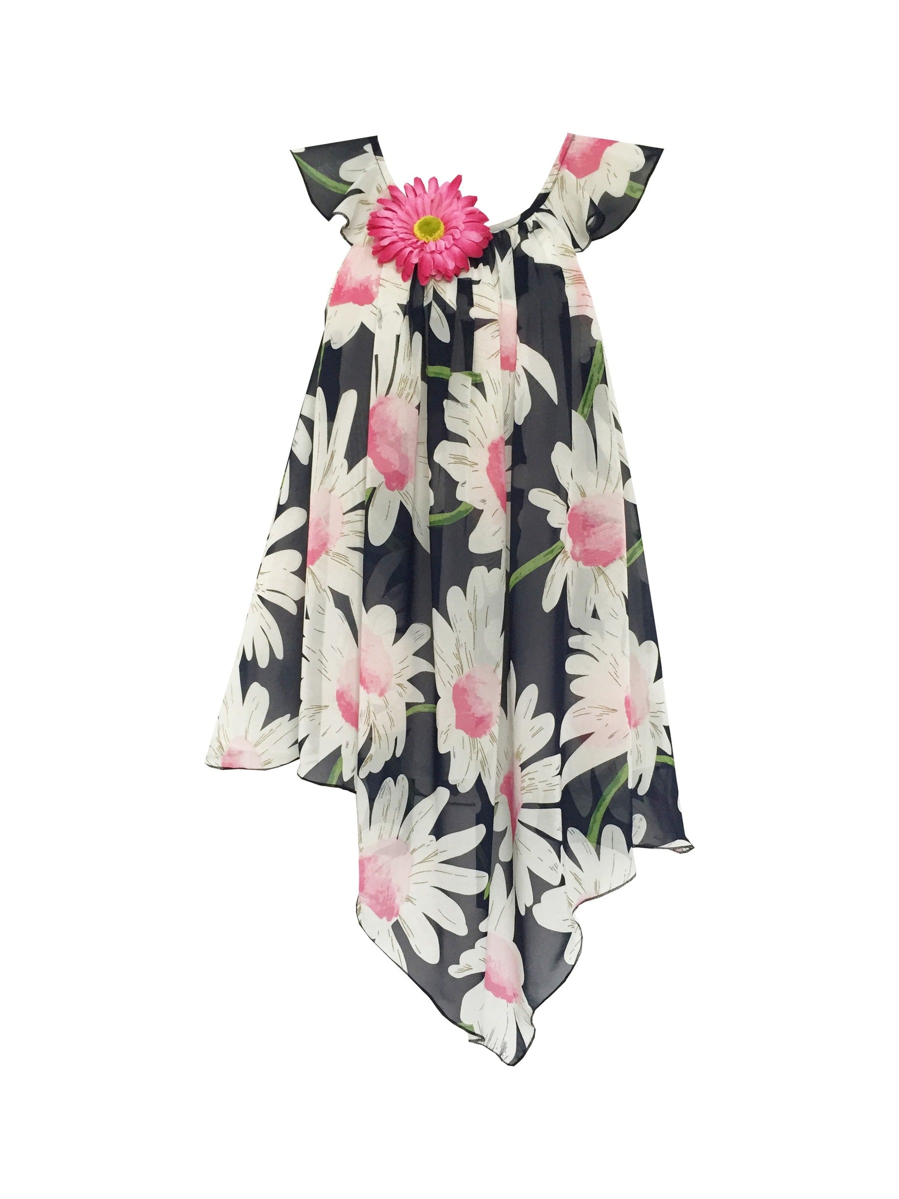 Matching Mother Flower Dress Only Pink