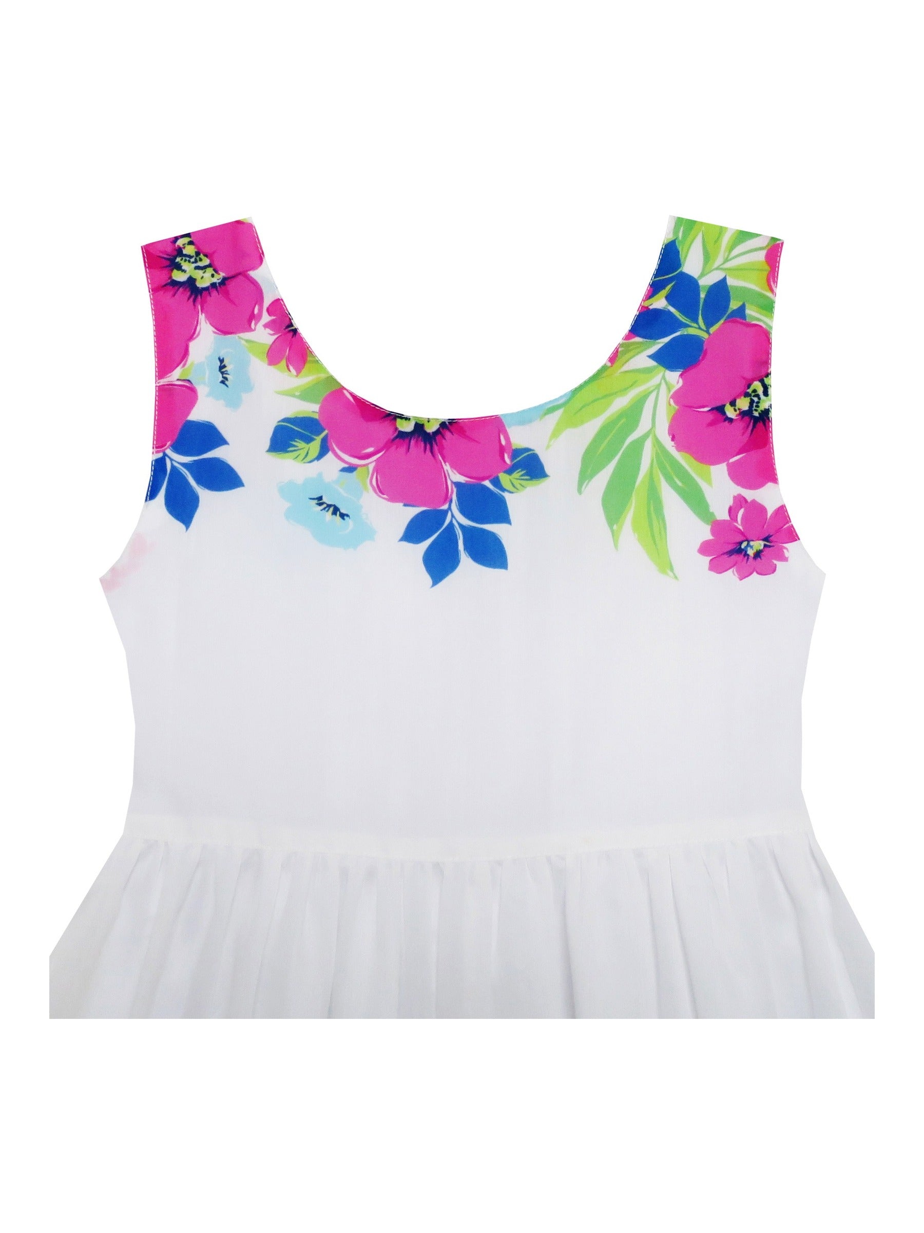 Girls Dress pink floral print Sundress Children Clothing NWT Pink