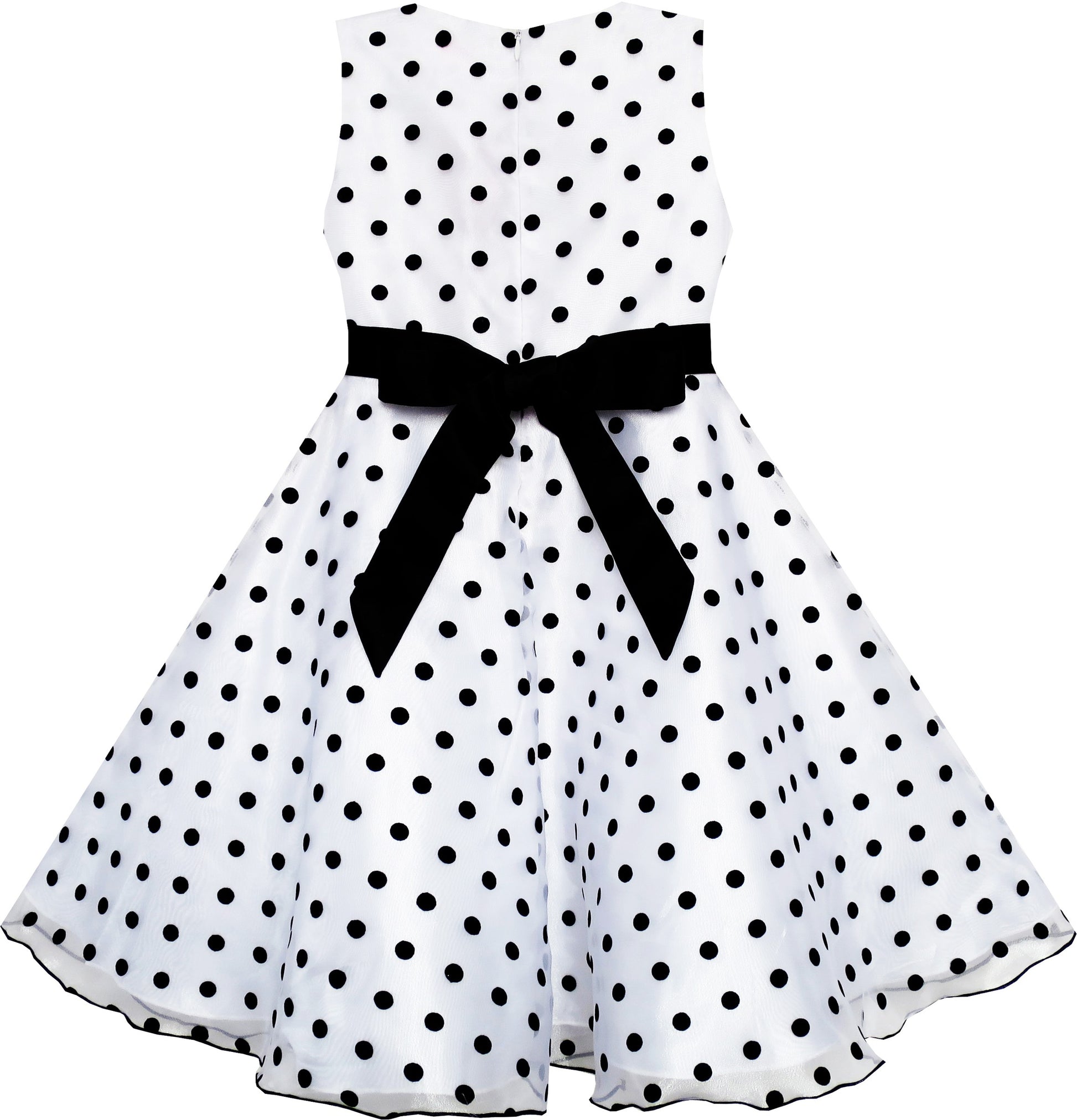Girls Dress Wedding Gown Tulle Flower Ball With Lace Blue Black