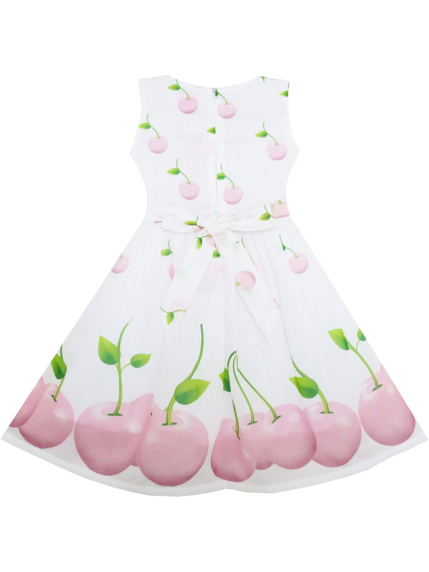 Girls Dress pink floral print Sundress Children Clothing NWT Pink