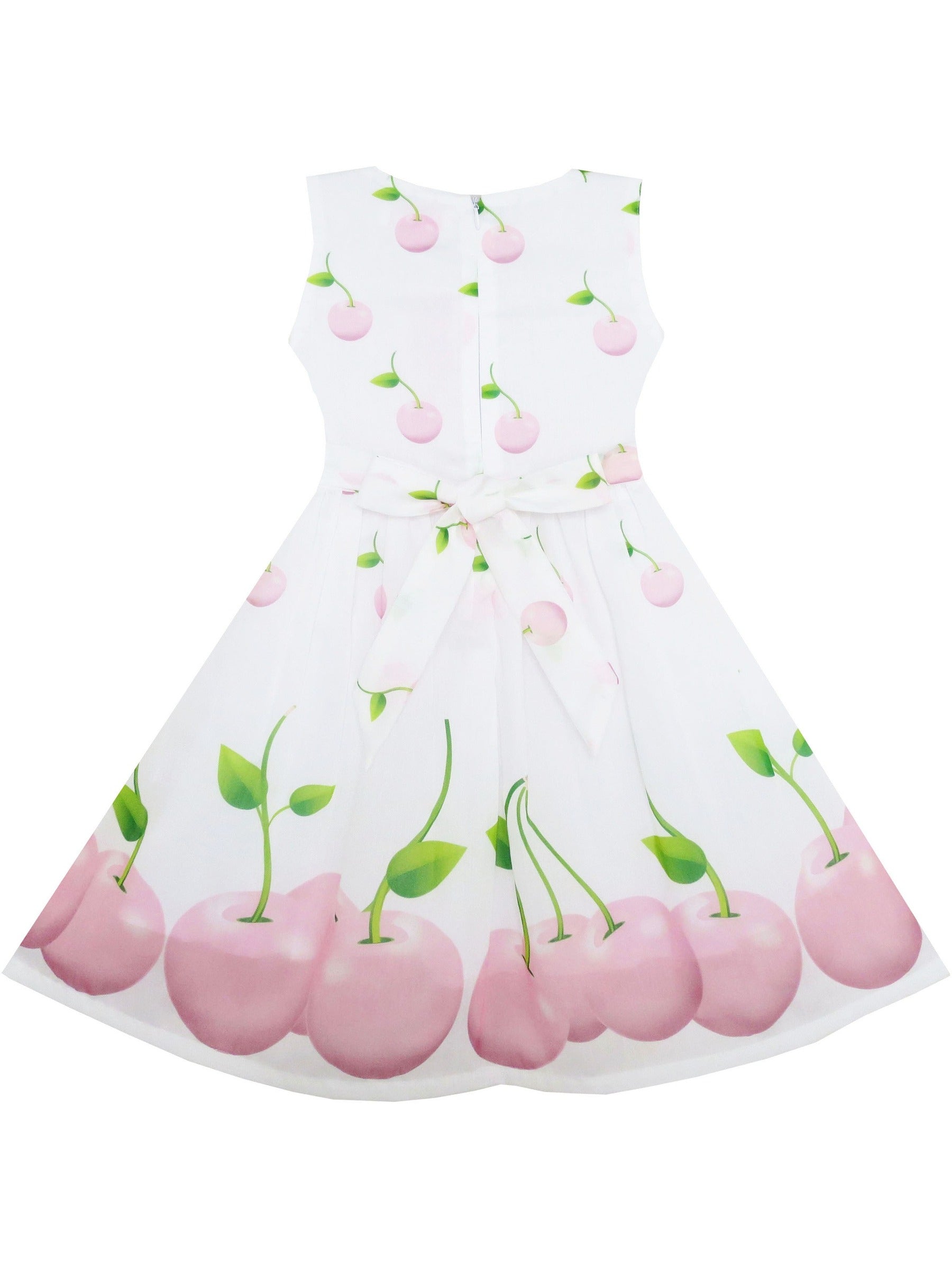 Girls Dress pink floral print Sundress Children Clothing NWT Pink