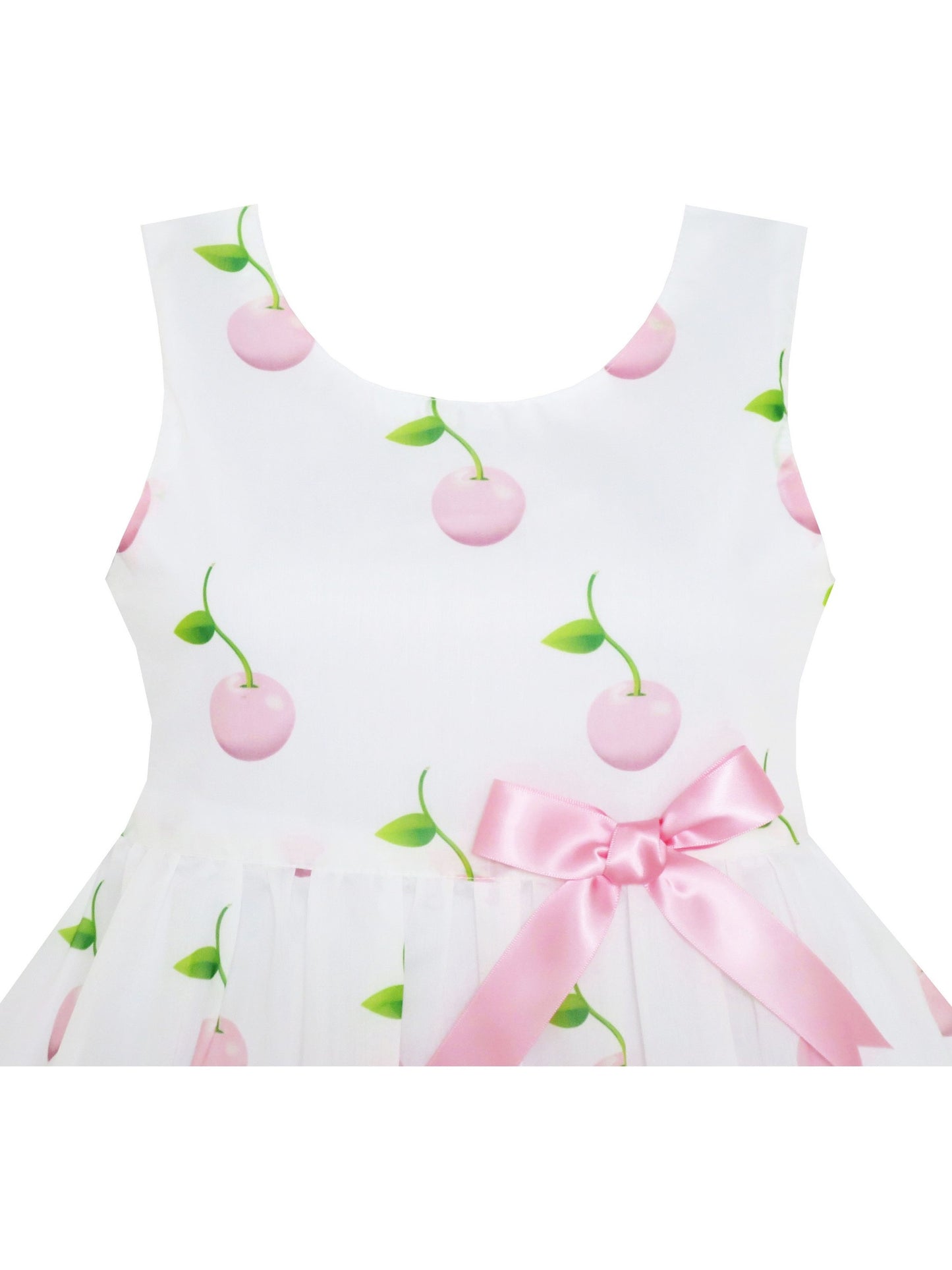 Girls Dress pink floral print Sundress Children Clothing NWT Pink
