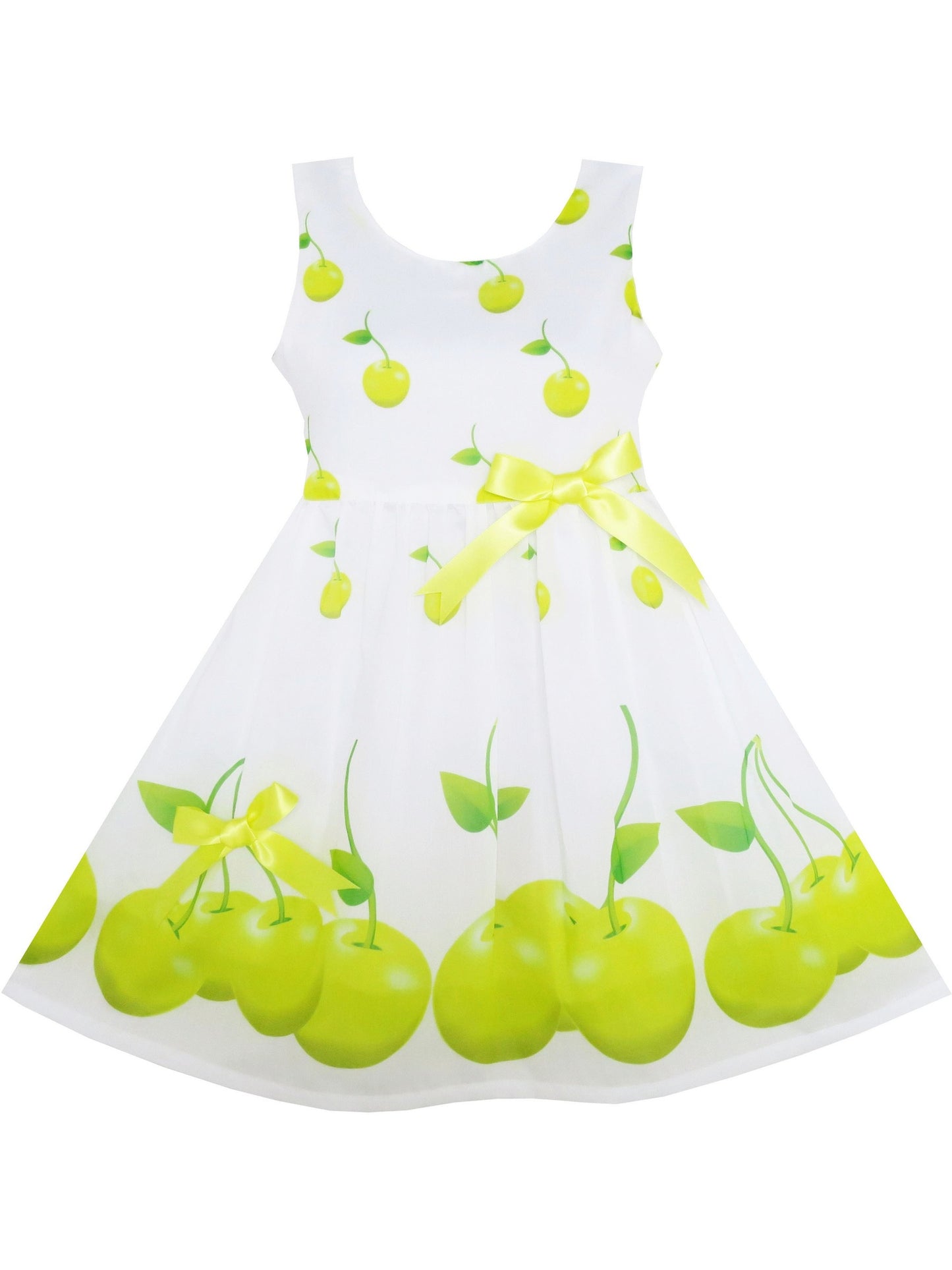 Girls Dress pink floral print Sundress Children Clothing NWT Green