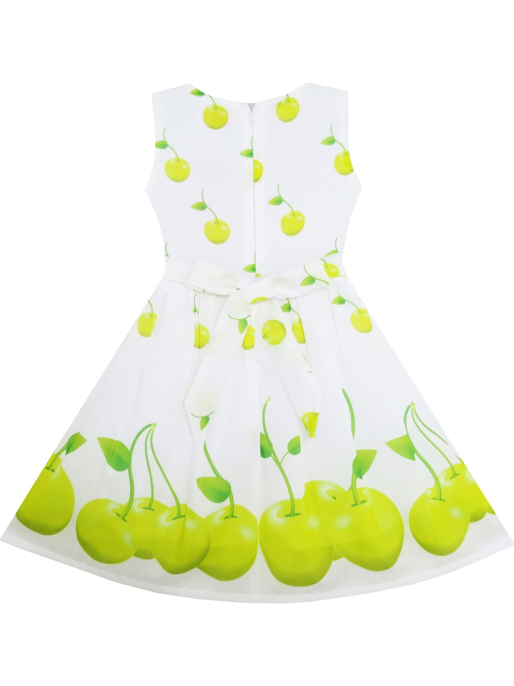 Girls Dress pink floral print Sundress Children Clothing NWT Green