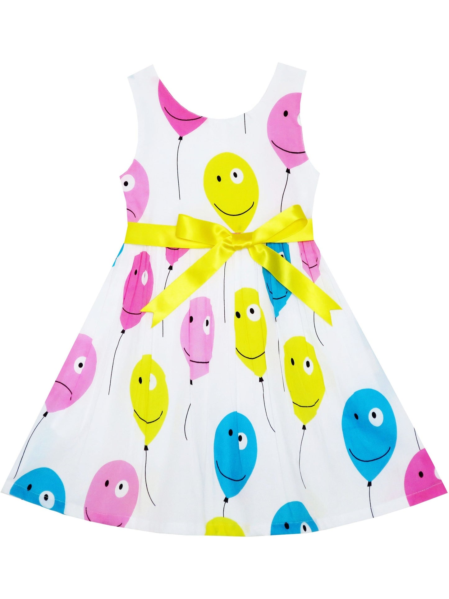 Girls Dress pink floral print Sundress Children Clothing NWT Multi-Color