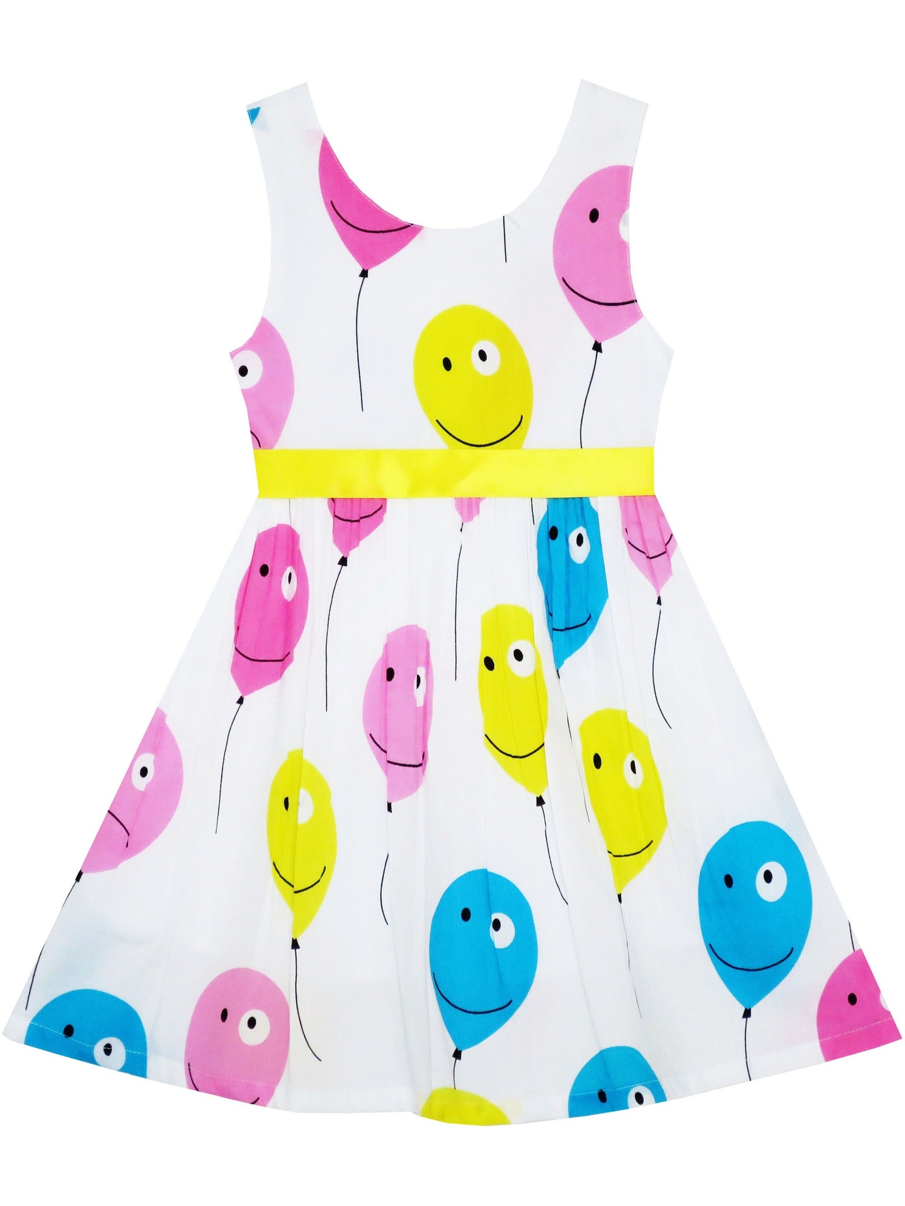 Girls Dress pink floral print Sundress Children Clothing NWT Multi-Color
